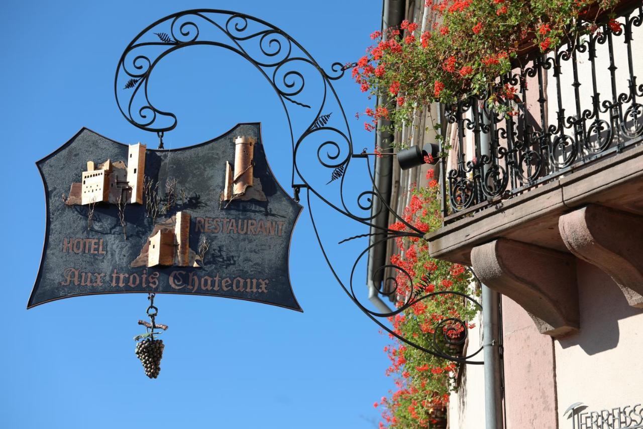 Restaurant 3 Chateaux *